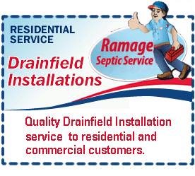 Drainfield Installation Coupon
